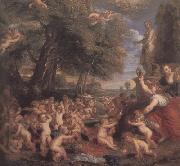 Peter Paul Rubens The Worship of Venus (mk01) oil painting artist